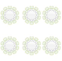 20 × 30 seating layout